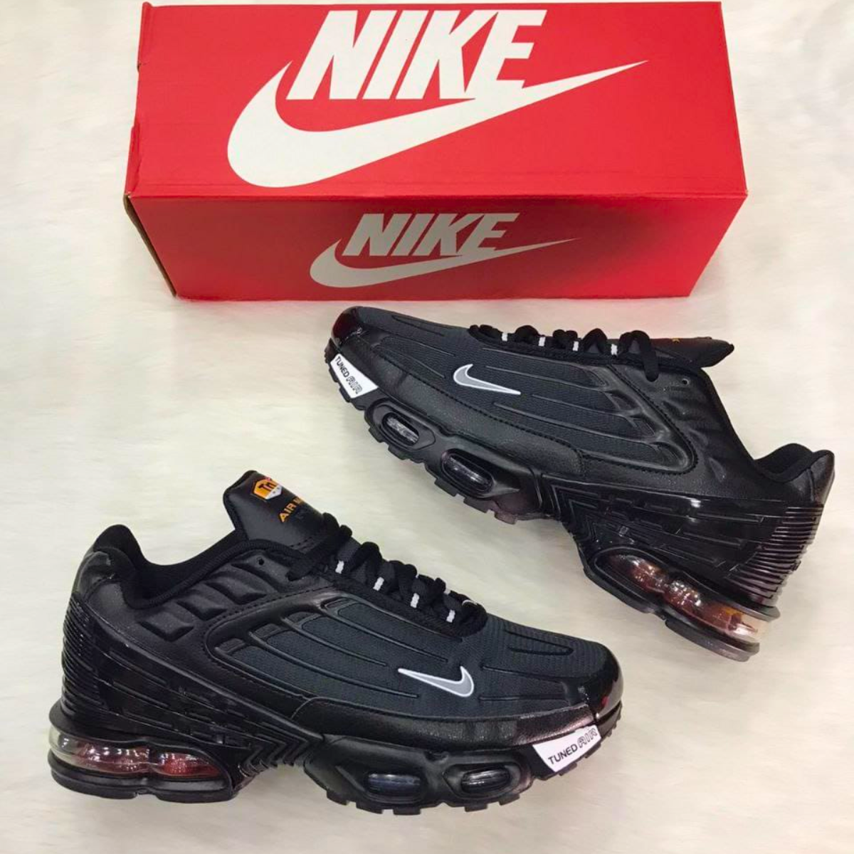 tenis nike air max plus original hombre color negro gris Comprar tienda onlineshoppingcenterg Colombia centro de compras en linea